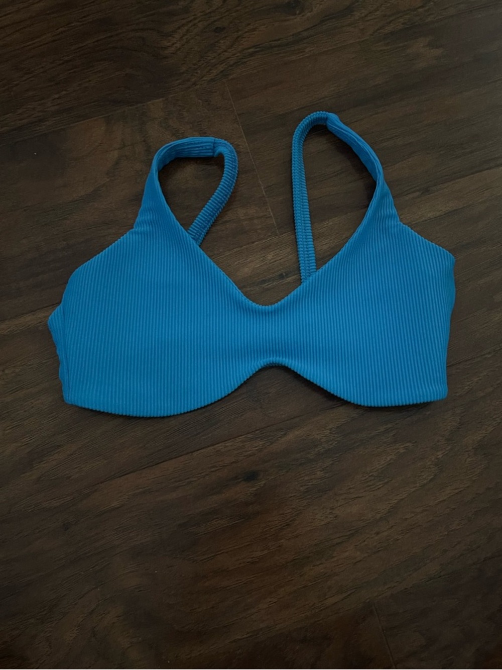 Tiger Friday Ruth Bralette in Azure
